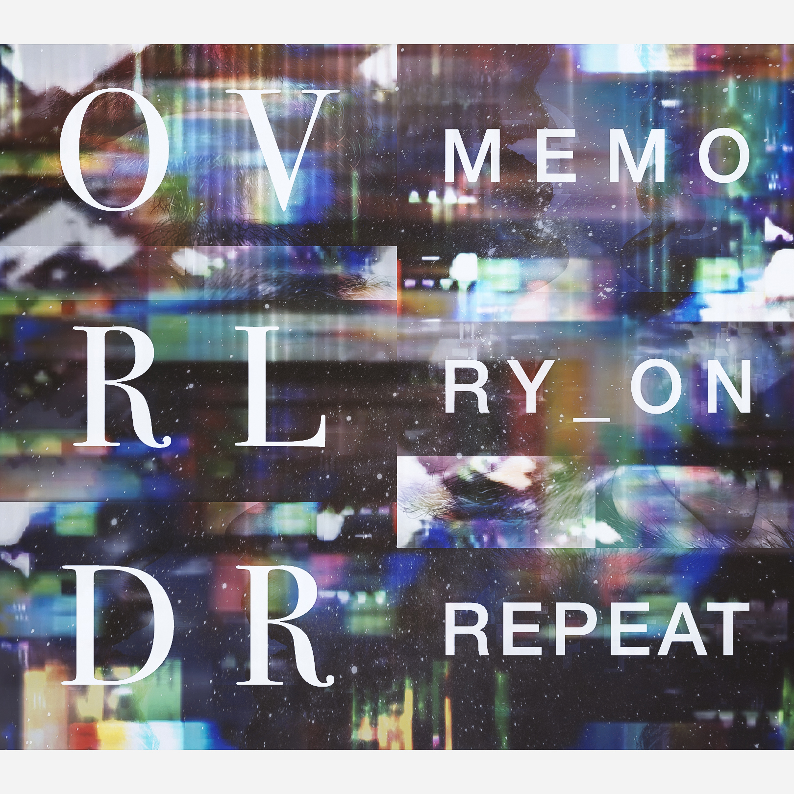 memory on repeat album cover