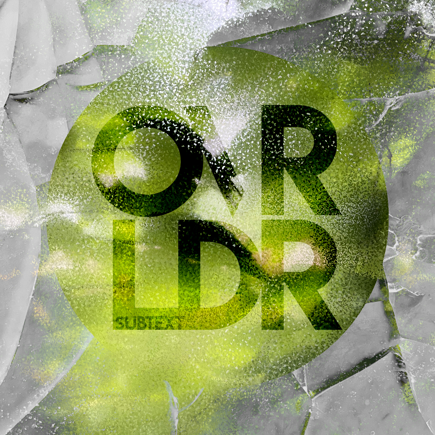 album cover for Subtext by OVRLDR